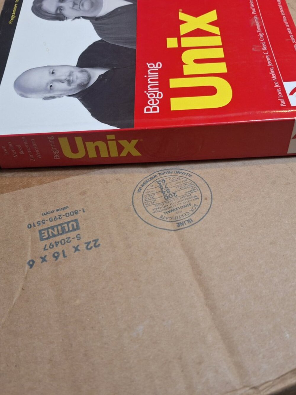 Beginning Unix - Picture 2 of 15